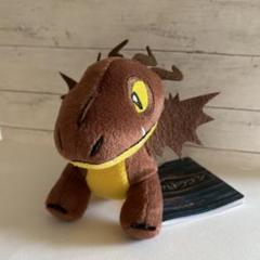 【新品】実写映画 ヒックとドラゴン マスコット 全4種コンプリート 最安値 実写映画『ヒックとドラゴン』 Lぬいぐるみ｜プライズ・くじ