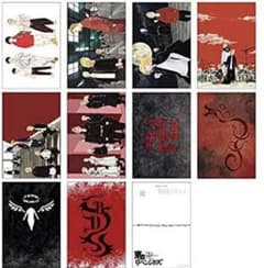東京卍リベンジャーズ　原作絵　ポストカードのサムネイル
