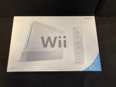 茄子様専用【新品未使用】Nintendo Wii 本体 Wiiリモコンプラス付きのサムネイル