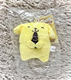 ポムポムプリン リンリン鈴ぬいぐるみ ④ぼうしむぎゅ〜！ - メルカリ