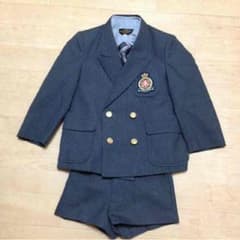 男の子 スーツ4点セット 110のサムネイル