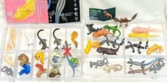 爬虫類ガチャ ネイチャーテクニカラー トカゲ ヤモリ 32匹まとめ売り