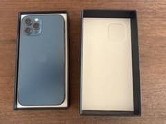 Apple iPhone 12 Pro 128GB パシフィックブルー 本体のサムネイル