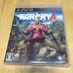 ps3ソフト〜ファークライ4〜のサムネイル