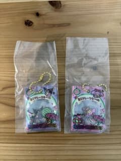 サンリオ シャカシャカフレークシール風チャーム2個セットのサムネイル