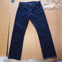 濃紺 KAPITAL セルビッジ ストレートデニムパンツ32 濃紺 KAPITAL セルビッジ ストレートデニムパンツ32 - メルカリ