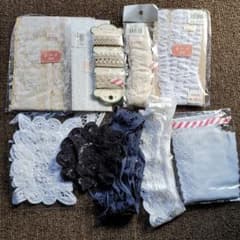 バテンレース、アンティークレースその他色々ハンドメイド　Aのサムネイル