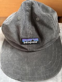 patagonia グレー コーデュロイキャップのサムネイル