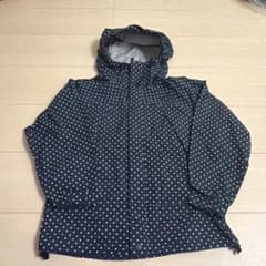 THE NORTH FACE キッズ ドット柄 130cm ウインドブレーカー