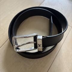 LOUIS VUITTON ベルト ブラックのサムネイル