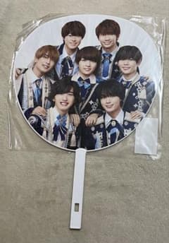 なにわ男子 Countdown 2022-2023 うちわのサムネイル