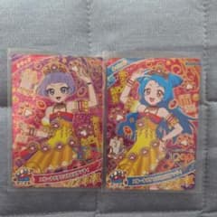 ひみつのアイプリリング4弾　チィビビ　エターナルアニマルビビアンチィ　2枚セットのサムネイル