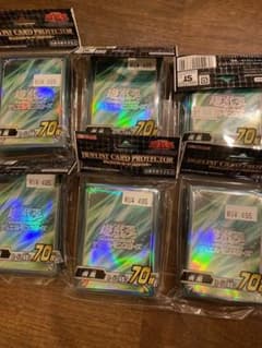 遊戯王 デュエリストカードプロテクター 疾風  新品 6個セットスリーブ 風のサムネイル