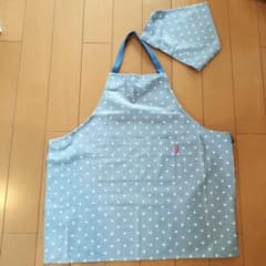 子ども エプロン 三角巾 セットのサムネイル