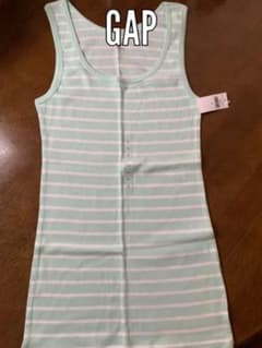 GAP タンクトップ Mサイズ  ミント色のサムネイル