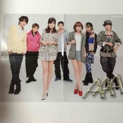 AAAポスター OUT of MUSIC vol.12 2011年4月号付録のサムネイル