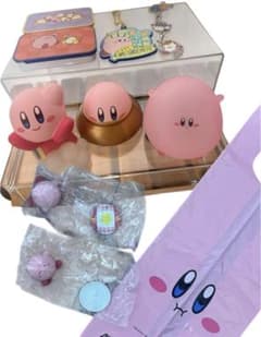 【お得】 カービィ グッズ まとめ売り カービィフレンズ4 吉野家 1番くじ