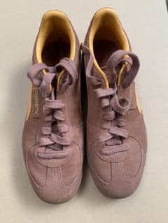 PUMA PALERMO ブラウン スニーカーのサムネイル