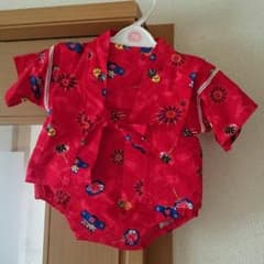 新品タグ付き 甚平 70㎝のサムネイル