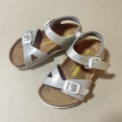 BIRKENSTOCK シルバー サンダル 16.0cmのサムネイル