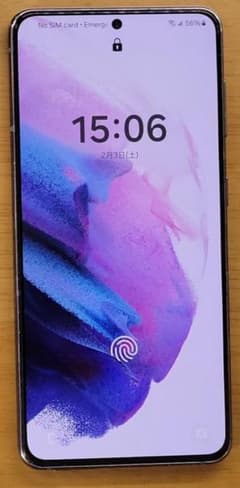 スマホ本体 Snapdragon888 128GB ギャラクシーS21のサムネイル
