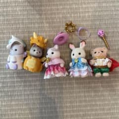シルバニアファミリー 人形5体セット　ゆめいろゆうえんちハピネスドリームのサムネイル
