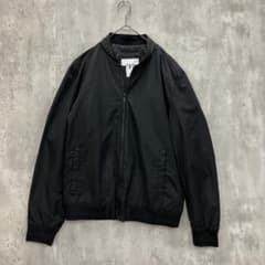 ZARA ザラ メンズ ボンバージャケット ブルゾン アウター ブラック系 L