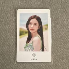 NiziU マヤ フォトカードのサムネイル