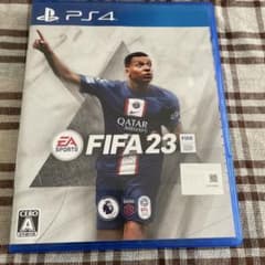 fifa23 ps4のサムネイル