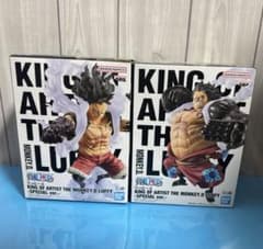 ワンピースルフィギア4フィギュアセット