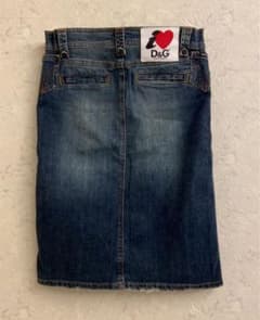 【D&G】ドルチェ&ガッバーナ　デニムスカートのサムネイル