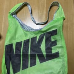 NIKE リバーシブル ビブス メッシュ 蛍光グリーンのサムネイル