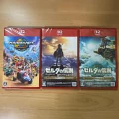 新品未開封 マリオカート ゼルダの伝説 Switch 2 スイッチ 2 - メルカリ