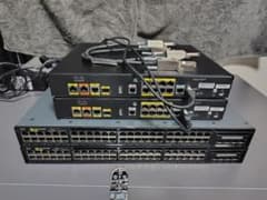 CCNACCNP】4台セット Cisco L3スイッチ3650 ルータ891 - メルカリ