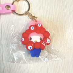 限定新品】EXPO2025万博 マイメロミャクミャクコラボキーホルダー