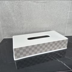 新品/未使用】ポーセラーツ/ティッシュケース - メルカリ