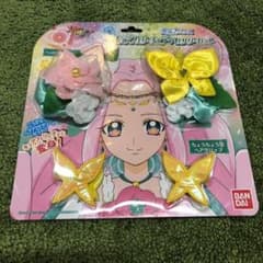 魔法つかいプリキュア! 変身プリチューム キュアフェリーチェアクセサリーセットのサムネイル