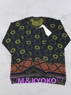 新品】M.&KYOKO 佐藤繊維 ニット 長袖 日本製 - メルカリ