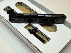 GOTOH　400R 対応　特注ブリッジ、GE104B Black 新同美品のサムネイル