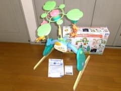 値下ディズニー くまのプーさん えらべる回転6WAY ジムにへんしんメリー 美品のサムネイル