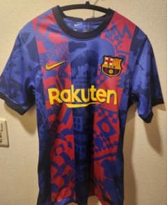 FC BARCELONA 21-22シーズン 3rd レプリカユニフォームのサムネイル