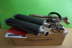 値下げ ZZR1400 スリップオンマフラー DELKEVIC - メルカリ