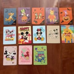 Disney ディズニーストア じゃんけんカード 13枚セット - メルカリ
