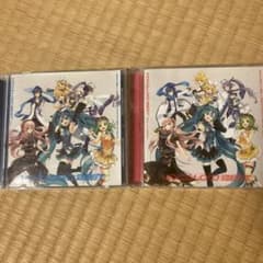 CDボーカロイドベスト赤、青のサムネイル