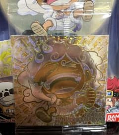 にふぉるめーしょん ワンピース大海賊シールウエハースLOG.6UGSR当たり二力のサムネイル