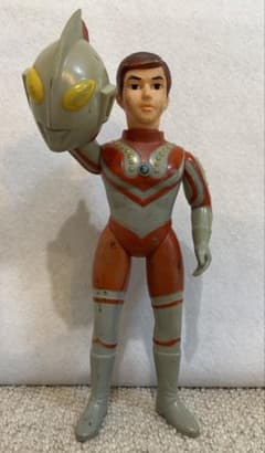 ウルトラマンゾフィー 可動式フィギュア 面取れ ブルマァク 約33cm