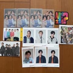 Aぇ! group ステッカー トレカセットのサムネイル
