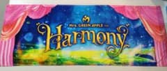 Mrs. GREEN APPLE on Harmony 수건