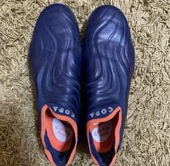 コパセンス+ FG レースレス 紐なし アディダス コパ コパピュア - メルカリ