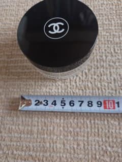 CHANEL プードゥル ユニヴェルセル 空ケース　小物入れ　インテリアのサムネイル
